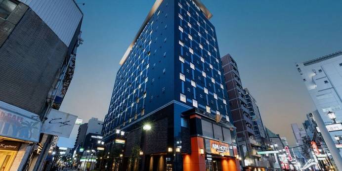 アパホテル なんば心斎橋西（大阪府 ビジネスホテル） / 1