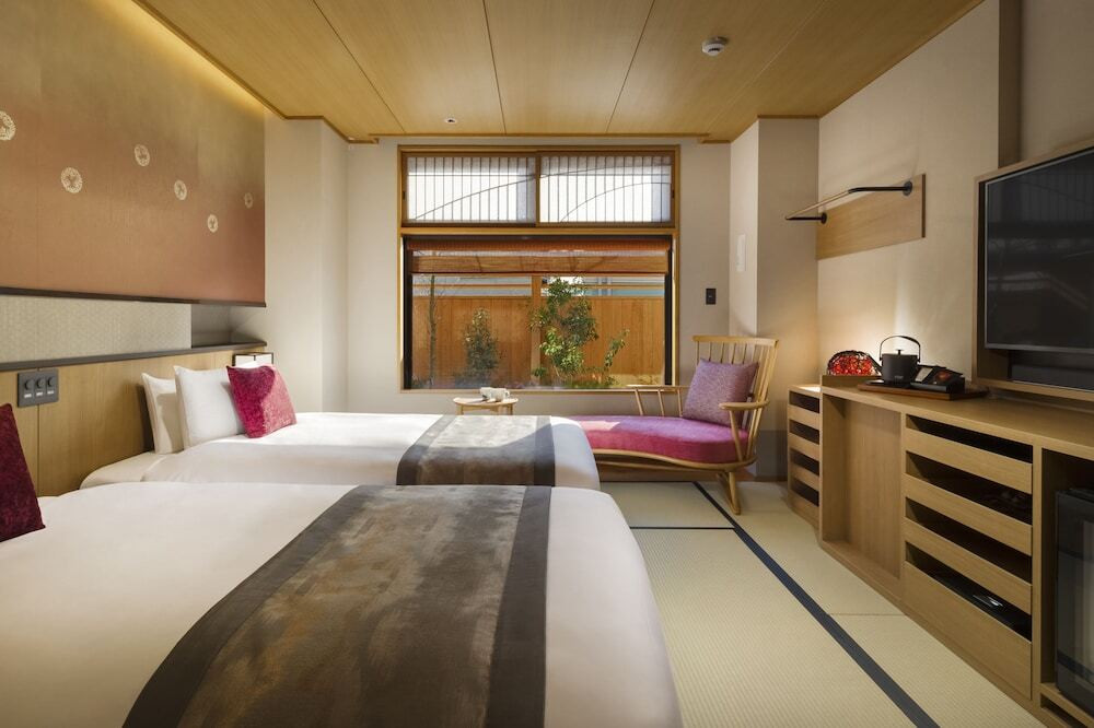 伊藤博文も愛した料亭がかわいい和モダン宿に大変身！4269763