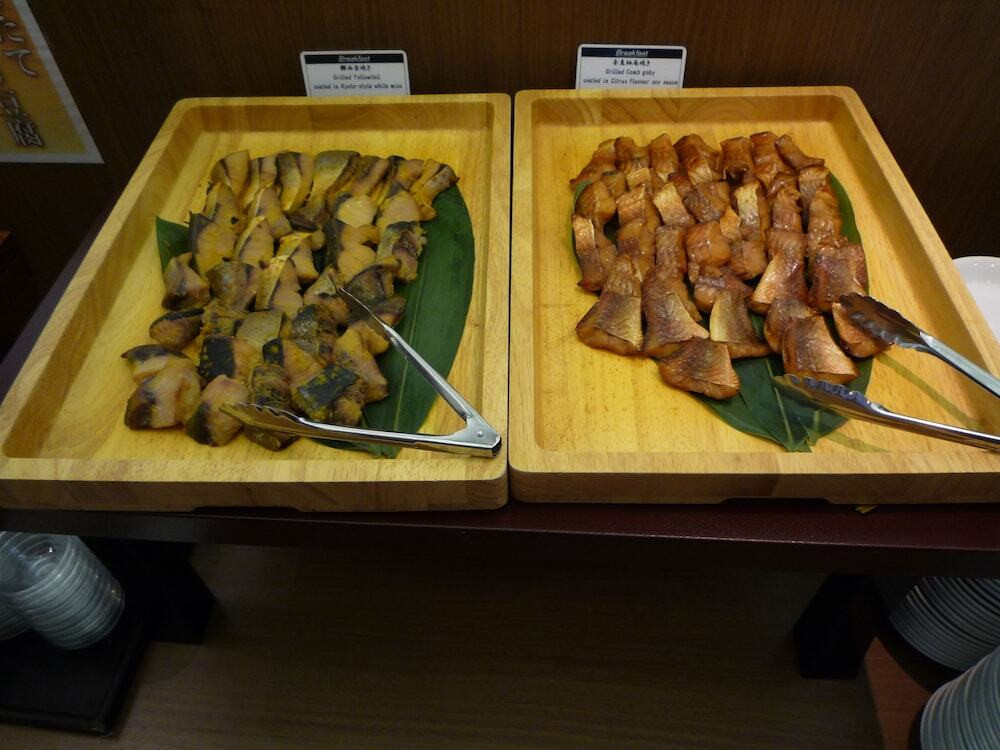 朝食ビュッフェ