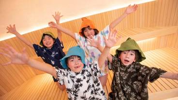 かまくらサウナのキッズタイム / 17