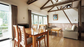 【天然温泉・プライベートドッグラン付】コテージ2DK(喫煙)