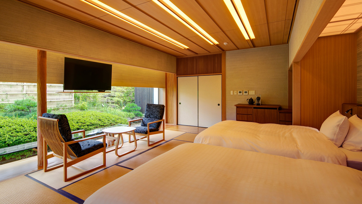 グランヴィラ客室 ベッドルーム