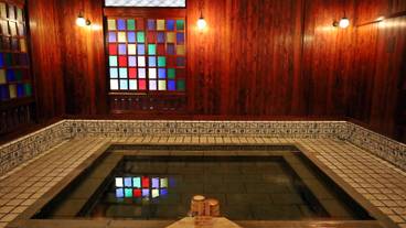 古総湯　湯場 / 3