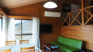 [別荘タイプ] ファミリーロッジ / キッチン·バス·トイレ付 / 禁煙 / WiFi有