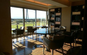 客室露天風呂からの十勝川ビュー♡プレミアムラウンジで非日常を3930187