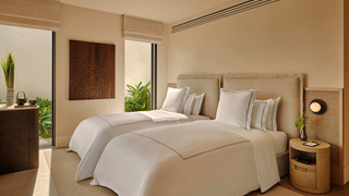 デラックス ヴィラ オーシャンビュー (Twin)