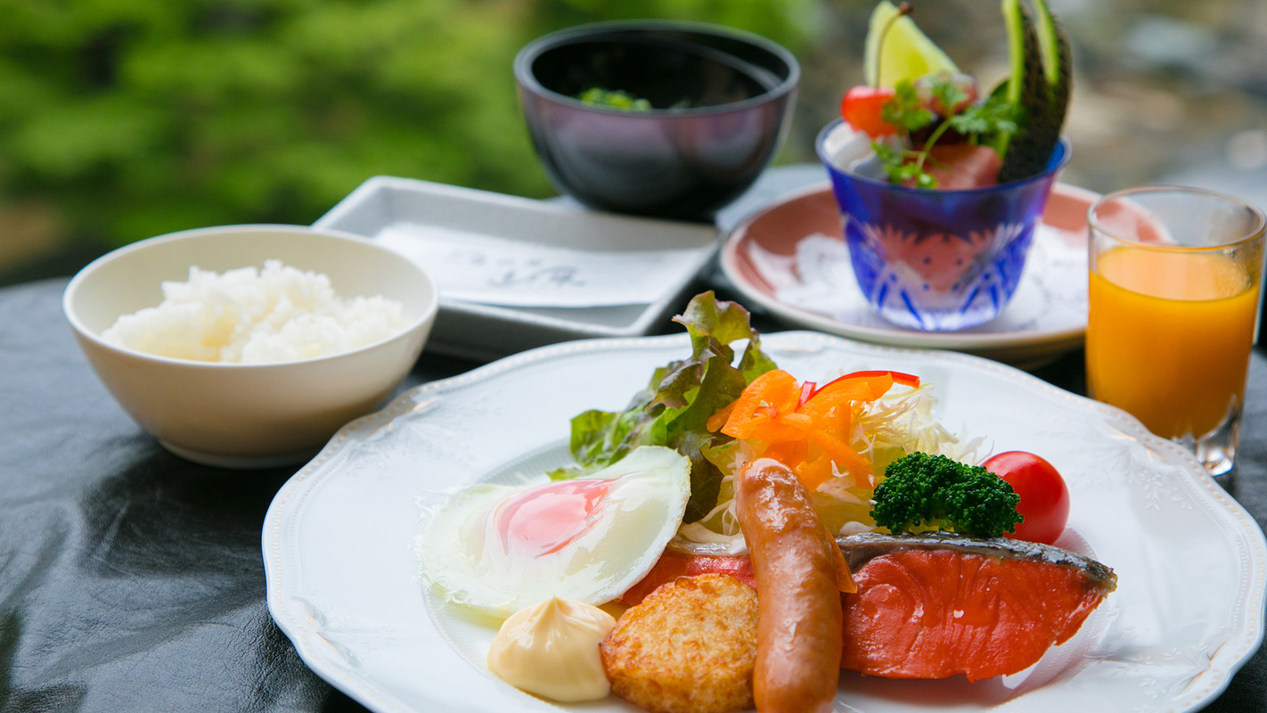 お子様朝食一例