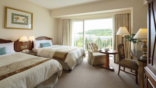 モデレート ツインルーム 禁煙 ガーデンビュー