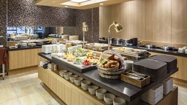 朝食ビュッフェ / 2