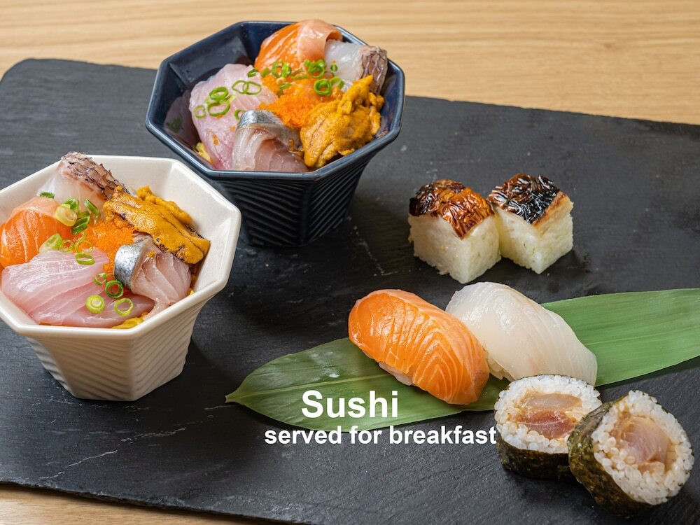 獲れたての魚で握り寿司！魚好きにおすすめな朝食ビュッフェ3956003