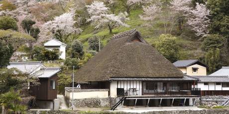 賀名生旧皇居 KANAU