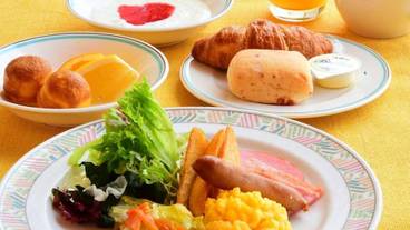 朝食ビュッフェ / 11