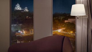 デラックスツインルーム キャッスルビュー