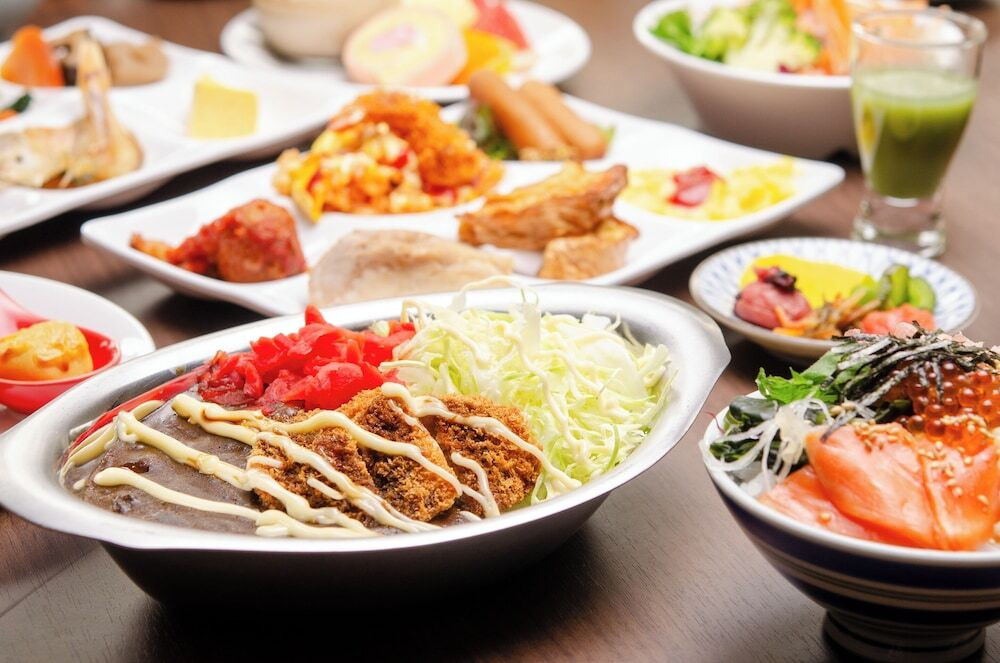 朝食ビュッフェ