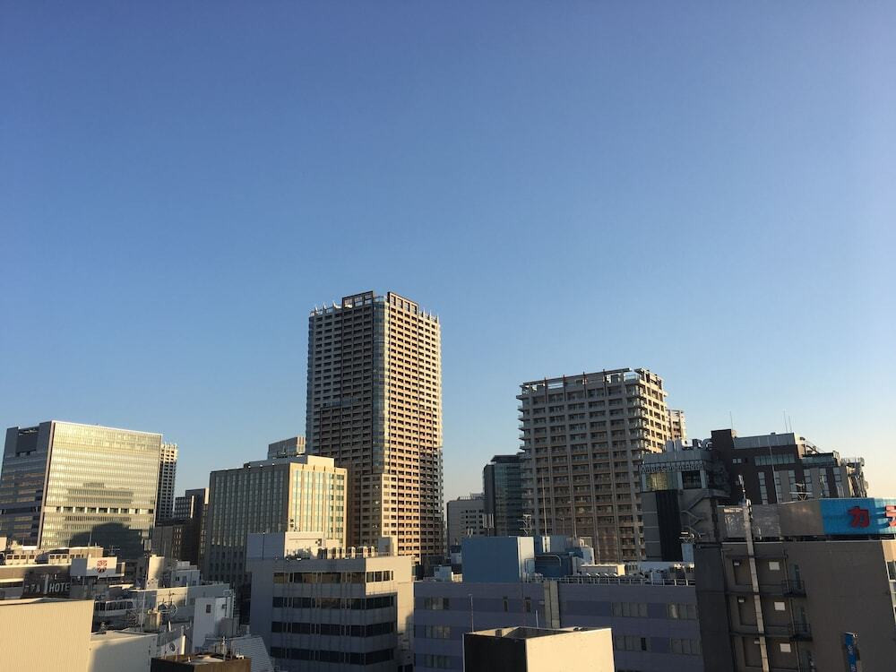 部屋からの景観
