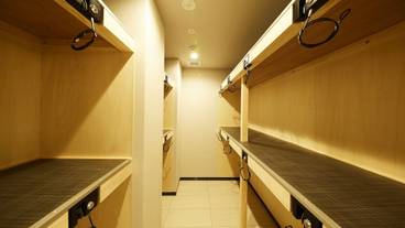 施設内の設備 / 1