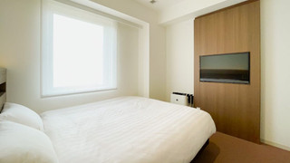 スタンダード ダブルルーム クイーンベッド 1 台 喫煙可 浴槽