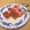 ラウンジでのティータイム