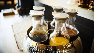 朝食ビュッフェ ドリンク / 7