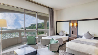 【オーシャンビュー】デラックス和洋室（禁煙）