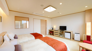 本館 和室+Bed 夕食ビュッフェ (禁煙) 3名定員