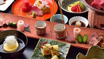 菊之湯会席プラン 冬の一例 / 6