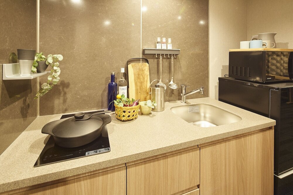 専用簡易キッチン