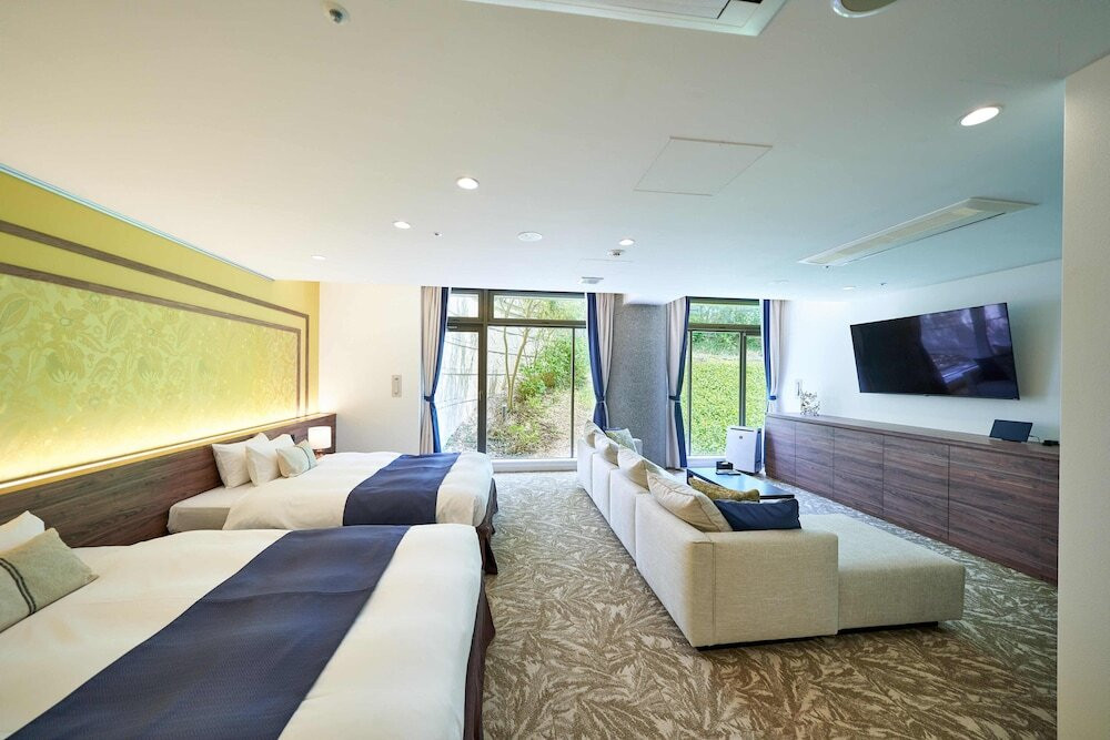 ビーチまで徒歩約1分！夜はコース料理でディナーデートを楽しんで4007183