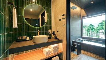 南館客室 洗面台一例 / 20