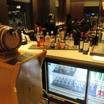 クラブラウンジはビールやワインやカクテルなど充実してます