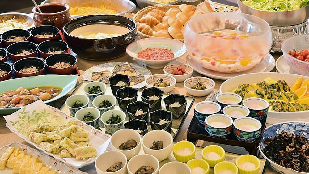 朝食ビュッフェ
