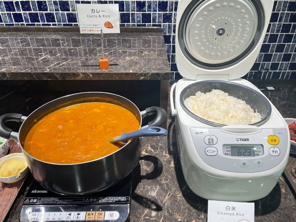 朝食ビュッフェ