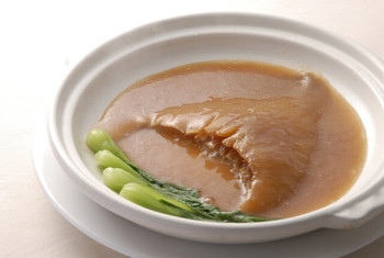 「礼華」料理 36405 一番人気、フカヒレの姿煮