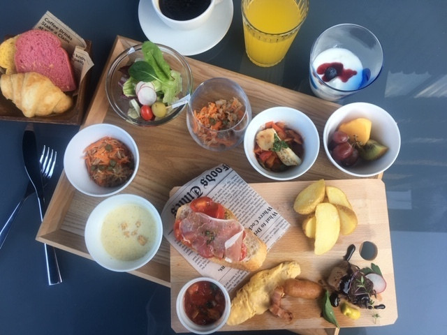 洋朝食