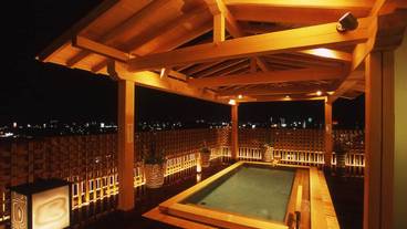 男湯展望露天風呂「いごっそうの湯」 / 6