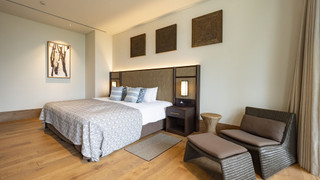 [プライベートプール] エグゼクティブ・スイートルーム２階 / キングベッド