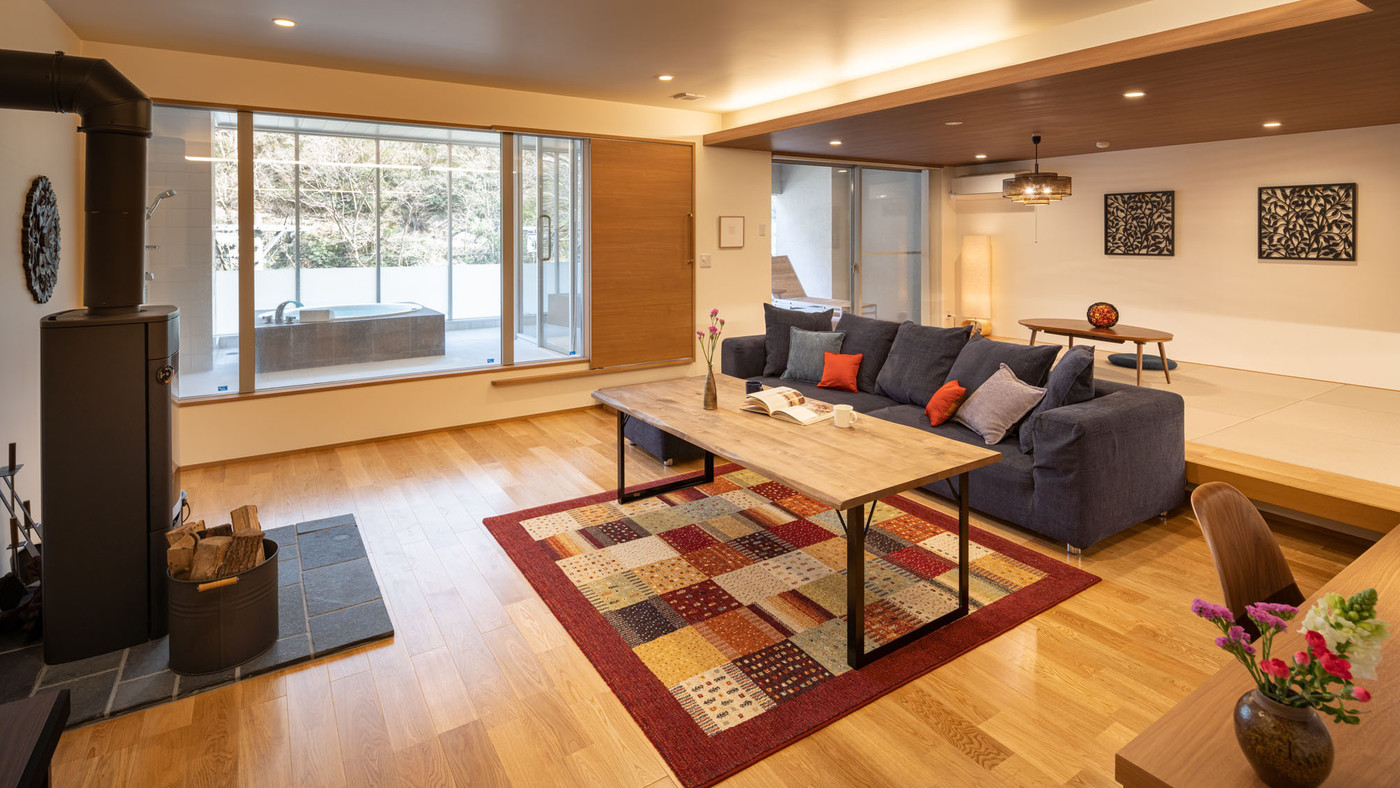 スイートルームや一棟貸でペットと優雅に滞在♩3933101