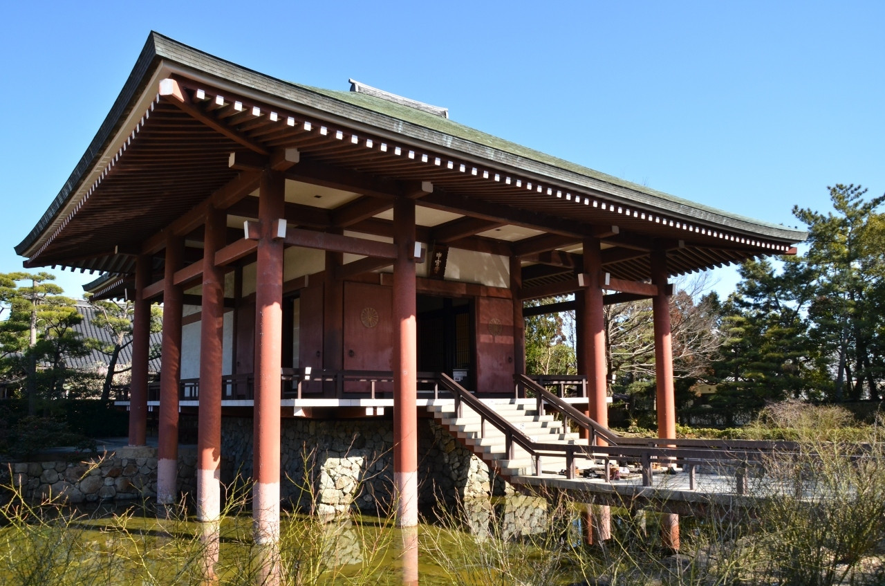 中宮寺　創建 7世紀前半（600年代前半）463430