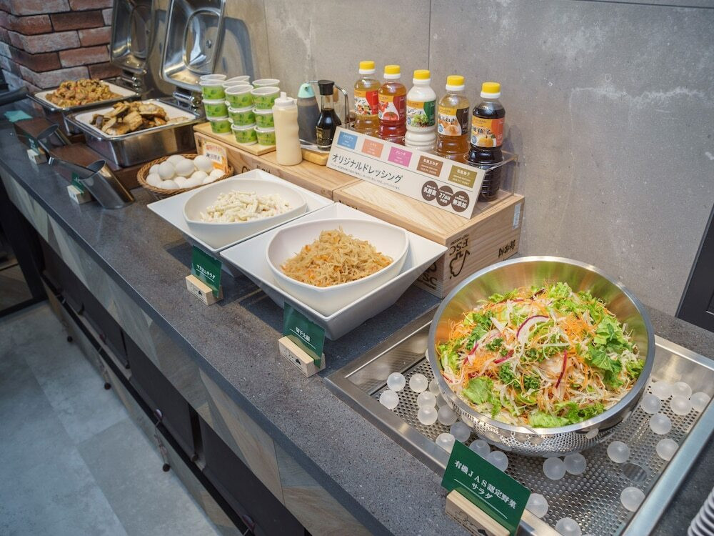 朝食ビュッフェ