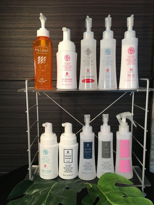 バスルームの設備