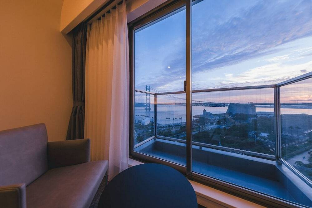 部屋からの景観