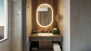 スーペリア ルーム キングベッド 1 台 シティビュー