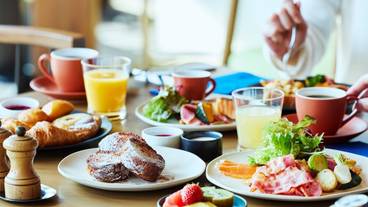 朝食 一例 / 7