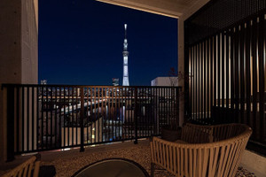 スカイツリーを望めるお部屋も