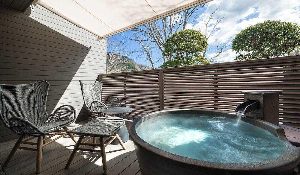 客室露天風呂一例① / 1