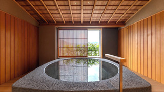 和室　デラックスルーム　露天風呂付 B