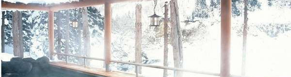 白銀の絶景を贅沢に眺めよう。雪見風呂が楽しめる温泉地＆旅館5選