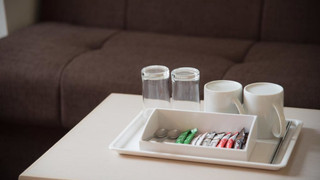 スタンダード ルーム ダブルベッド 1 台 禁煙 (Bed is a Semi double bed)