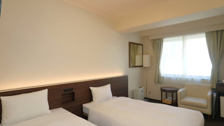 エコノミー ツインルーム  禁煙(ベッド幅 102 cm) (0-５歳 添寝 1名まで)