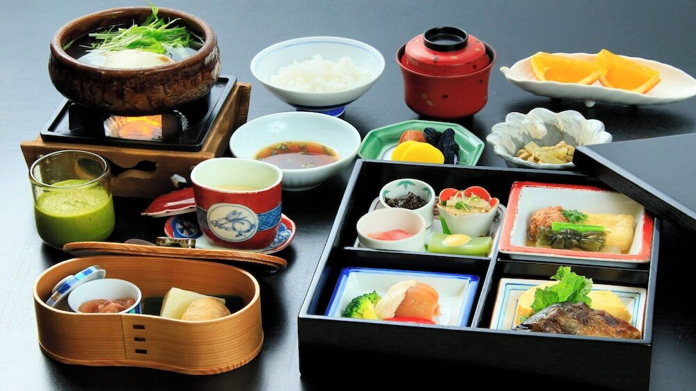 朝食